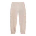 Guess Pantalone Tinta Unita con Girovita Regolabile per Bambina J4RB03WFYV0 ROSA GUESS 