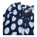 EMC abito manica lunga stampa fantasia Blu per Neonata AA4798 BLU EMC 