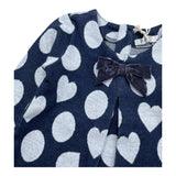 EMC abito manica lunga stampa fantasia Blu per Neonata AA4798 BLU EMC 