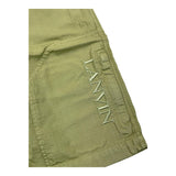 Lanvin Bermuda Solid Color With Faux Green Belt For Boys