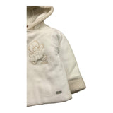 LE BEBE' cappotto tinta unita cn cappuccio Panna per Neonato LBG6161 PANNA LE BEBE' 