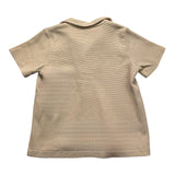 Zhoe &amp; Tobiah Solid Color Sand Half Sleeve Shirt For Boys