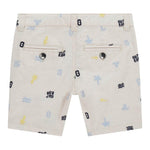 Guess Bermuda Tinta Unita con Girovita Regolabile per Neonato N5GD04WGBT1 BEIGE GUESS 