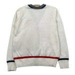 Trussardi Cardigan Tinta Unita con Bottoni E Stampa per Bambino TBP26148CD PANNA TRUSSARDI 