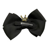 ANGEL'S FACE fermaglio capelli tinta unita forma fiocco Nero per Bambina BB NERO ANGEL'S FACE 