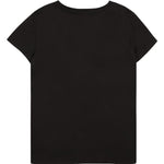 Calvin Klein T-Shirt Girocollo Tinta Unita con Stampa per Bambino IG0IG014700XX NERO CALVIN KLEIN 