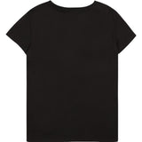 Calvin Klein T-Shirt Girocollo Tinta Unita con Stampa per Bambino IG0IG014700XX NERO CALVIN KLEIN 