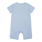 Stella Mccartney Pagliaccetto Mezza Manica Tinta Unita con Stampa per Neonato TWC511N AZZURRO STELLA McCARTNEY 