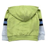 Iceberg Felpa Chiusa con Cappuccio Tinta Unita con Stampa per Bambino MFICE5102B VERDE ICEBERG 