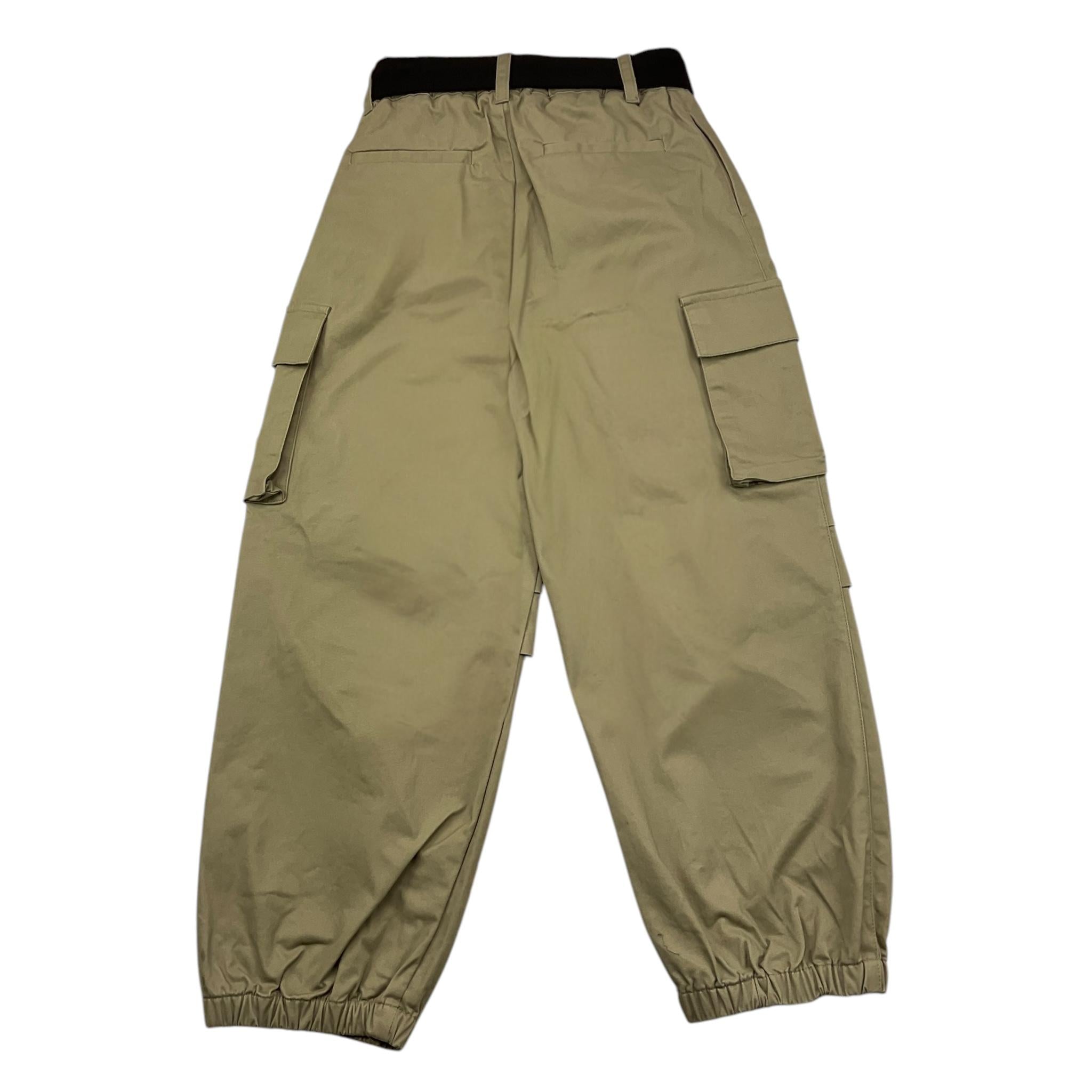 JOHN RICHMOND pantalone tinta unita con cintura Verde per Bambino RBA25059PA VERDE JOHN RICHMOND 