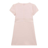 Guess Abito Tinta Unita con Logo per Bambina K4RK12KC3A0 ROSA GUESS 