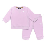 K-Way Completo 2 Pezzi Felpa-Pantalone per Neonata K41384W LILLA K-WAY 