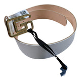 Gaelle Cintura Tinta Unita per Bambina 2745AB00438X BIANCO GAELLE 