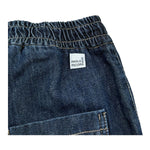 Paolo Pecora Bermuda In Denim Tinta Unita per Bambino PP4375 BLU PAOLO PECORA 