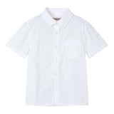 Mayoral Camicia Mezza Manica Tinta Unita per Bambino 3112 BIANCO MAYORAL 
