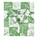 Stella Mccartney Camicia Mezza Manica Stampa Fantasia per Bambino TW5P31 BIANCO/VERDE STELLA McCARTNEY 