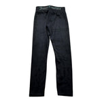 Juicy Couture Leggins In Velluto Tinta Unita per Bambina JBX6506 NERO JUICY COUTURE 