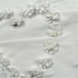 Il Gufo Coperta Tinta Unita con Stampa per Neonata P17OG04CM0032 BIANCO IL GUFO 