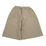 Teddy E Minou Pantalone Modello A Palazzo Tinta Unita per Neonata E25PT017C6035 BEIGE TEDDY E MINOU 