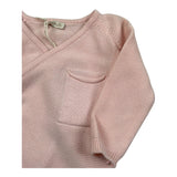 Wedoble Tutina Manica Lunga Tinta Unita per Neonata V2403346B ROSA WEDOBLE 