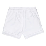 Moschino Bermuda Tinta Unita con Logo  per Neonato MUQ018 BIANCO MOSCHINO 