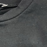 PICCOLA LUDO felpa modello crop tinta unita Nero per Bambina BS9WB044 NERO PICCOLA LUDO 