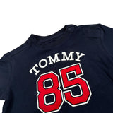 Tommy Hilfiger T-Shirt tinta unita con Stampa Blu per Neonato KN0KN01758 BLU TOMMY HILFIGER 