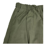 Paolo Pecora Pantalone Tinta Unita con Elastico In Vita per Bambino PP4002 VERDE PAOLO PECORA 