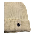 MANUEL RITZ cappello tinta unita con ricamo logo Panna per Neonato MR2799N PANNA MANUEL RITZ 