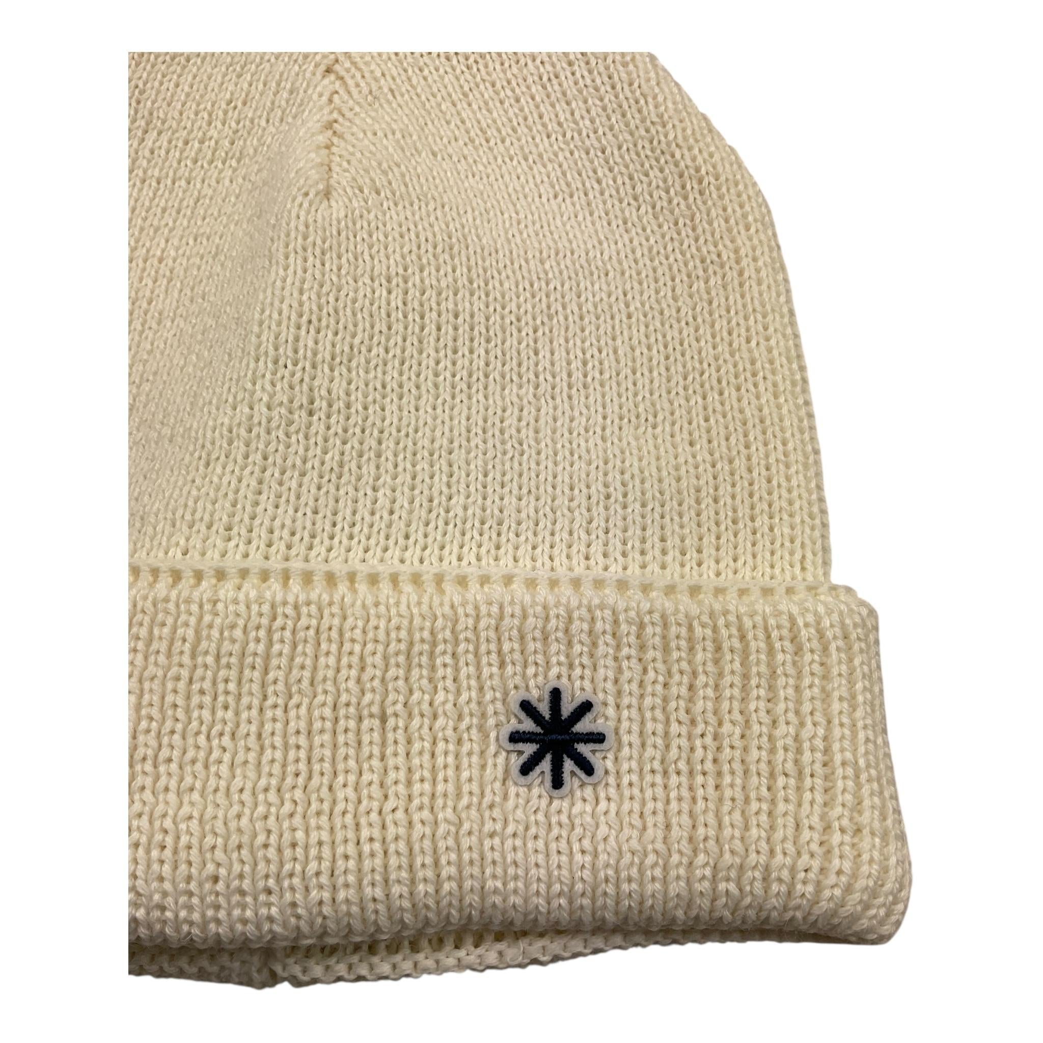 MANUEL RITZ cappello tinta unita con ricamo logo Panna per Neonato MR2799N PANNA MANUEL RITZ 