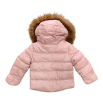 BLAUER giubbino tinta unita con zip e cappuccio Rosa per Neonata 24WBBXC02550F ROSA BLAUER 