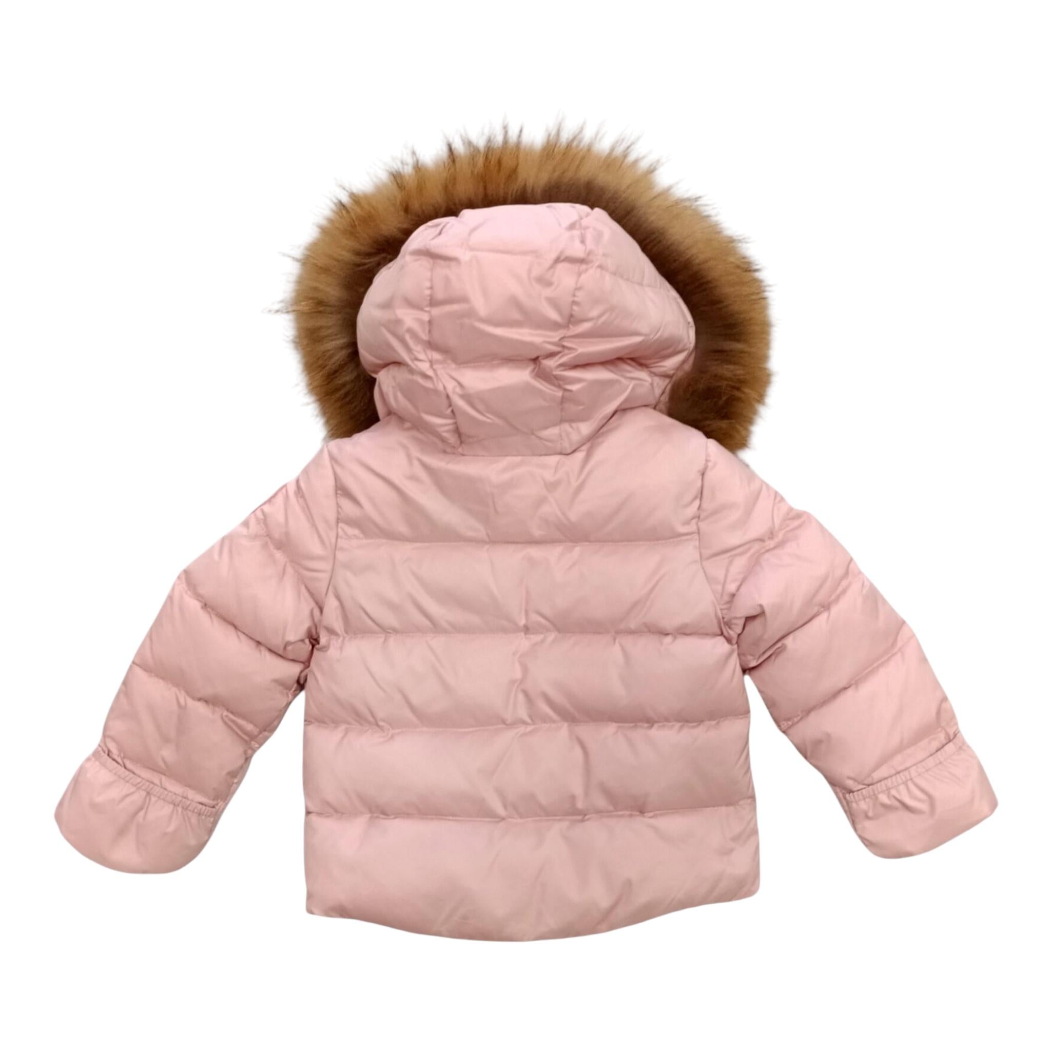 BLAUER giubbino tinta unita con zip e cappuccio Rosa per Neonata 24WBBXC02550F ROSA BLAUER 