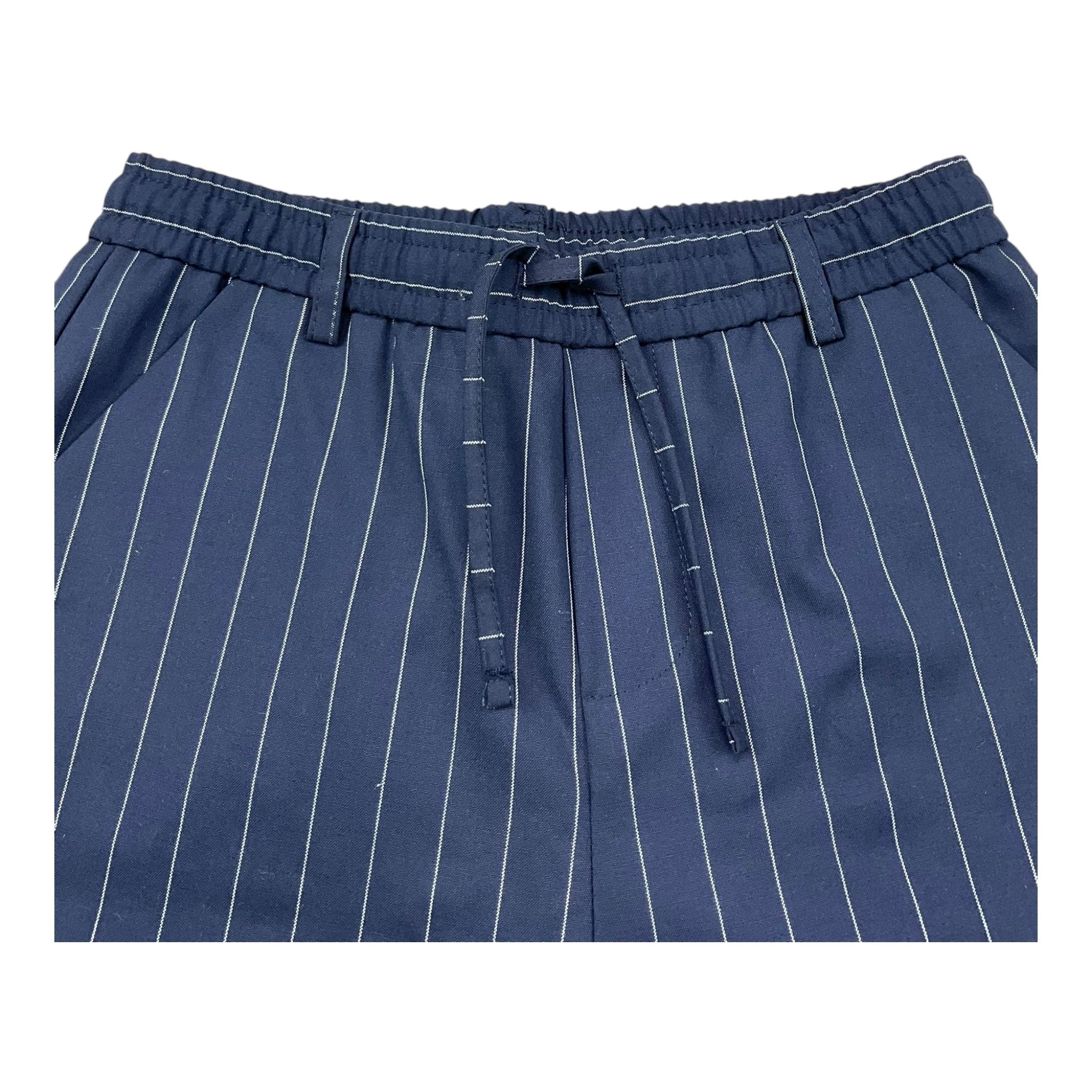 Paolo Pecora Bermuda Tinta Unita con Elastic In Vita per Bambino PP3577 BLU PAOLO PECORA 