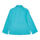 Twinset Plain Jacket With Buttons Light Blue For Girls