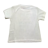 Vicolo T-Shirt Crew Neck Solid Color With Print White For Girls