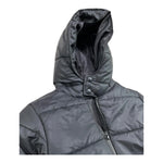 NEVER TOO giubbino tinta unita con cappuccio Nero per Bambino NT1430B NERO NEVER TOO 
