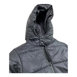 NEVER TOO giubbino tinta unita con cappuccio Nero per Bambino NT1430B NERO NEVER TOO 