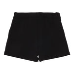 MOSCHINO short tinta unita con bottoni in contrasto Nero per Bambina HDQ01I NERO MOSCHINO 