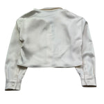 Gaelle Camicia Manica Lunga Tinta Unita con Strass per Bambina 2745CY00360XX AVORIO GAELLE 