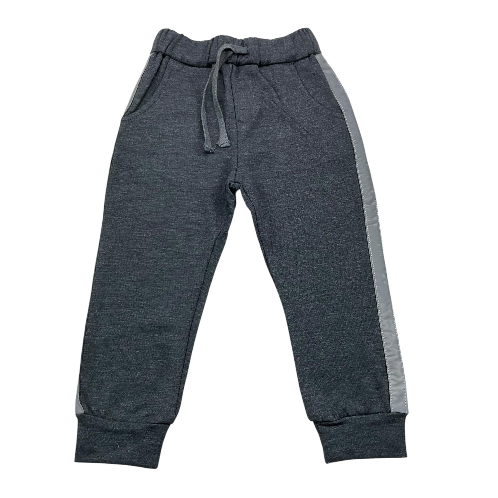 NANAN pantalone tinta unita cn elastico in vita Grigio per Neonato I2112724GR GRIGIO NANAN 