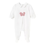 Mayoral Set 2 Tutine Bicolore per Neonata 175156 BIANCO/ROSA MAYORAL 