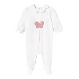 Mayoral Set 2 Tutine Bicolore per Neonata 175156 BIANCO/ROSA MAYORAL 