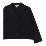 Emporio Armani Giacca Tinta Unita con Bottoni per Bambino 6RHG50 NERO EMPORIO ARMANI 