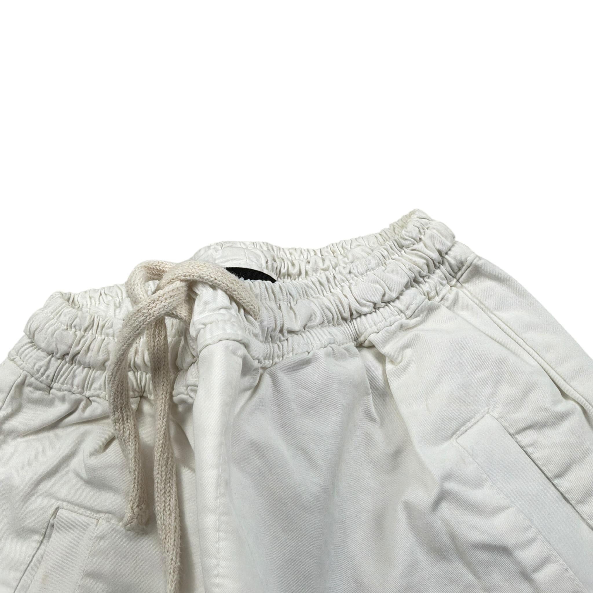 Numbers Bermuda In Tuta tinta unita Elastico In Vita Bianco per Bambino RKIIKT BIANCO NUMBERS 