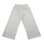 giubbino in denim tinta unita JB29012G73J PANNA PLEASE 