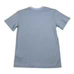 Refrigiwear T-Shirt Girocollo Tinta Unita con Stampa per Bambino 140TRMJS25 AZZURRO REFRIGIWEAR 