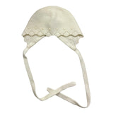 PAZ RODRIGUEZ cappello tinta unita con ricami Panna per Neonata 011111066 PANNA PAZ RODRIGUEZ 