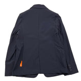 Suns Solid Color Jacket with Blue Buttons for Boys