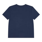 Levi'S T-Shirt Girocollo Tinta Unita con Stampa per Bambino 9EM359 BLU LEVI'S 