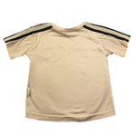 Yes London T-Shirt Girocollo Tinta Unita con Logo per Bambino JR2134 BEIGE YES LONDON 